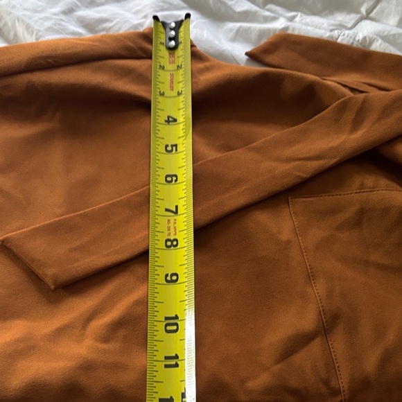 Grace Karin Tan Paperbag Waist Pants - Picture 7 of 7